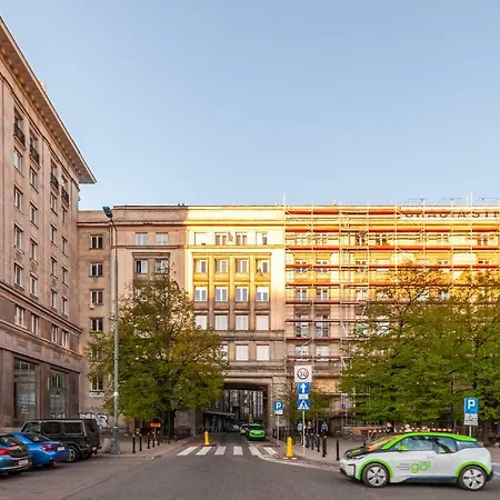 Gæstehus Little Plac Konstytucji Warszawa